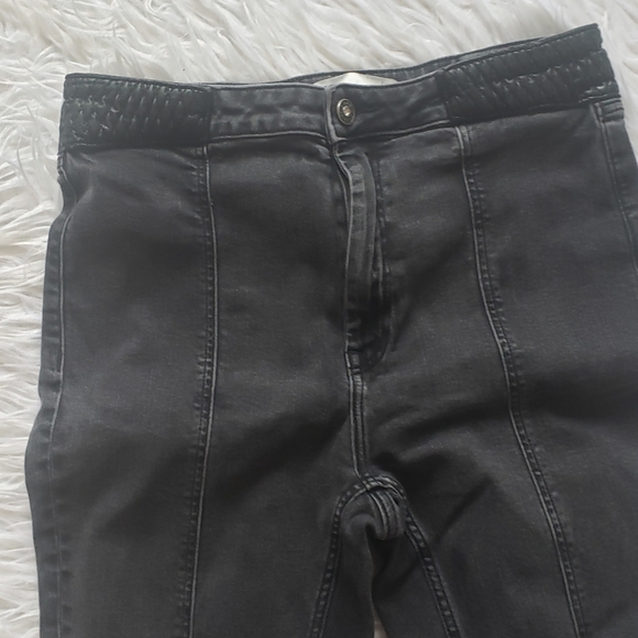Zara structured black jeans - Picture 5 of 8